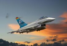 Germany firms up order for 20 Tranche 5 Eurofighters