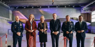 Kongsberg opens national F-35 maintenance facility in Rygge