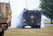 Bundeswehr adopts SitaWare Battlefield Health addition to its Systematic C2 suite