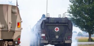 Bundeswehr adopts SitaWare Battlefield Health addition to its Systematic C2 suite