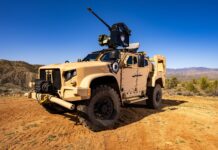 EOS Defense Systems USA adding C-UAS enhancements to Slinger RWS