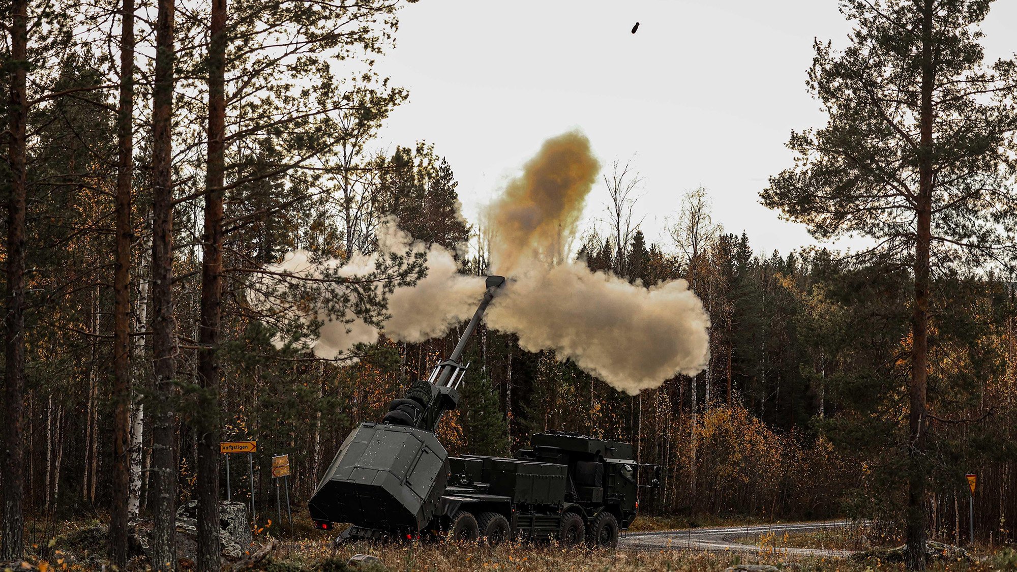 Completion of Upgraded Archer Self-Propelled Howitzers for the Swedish Army