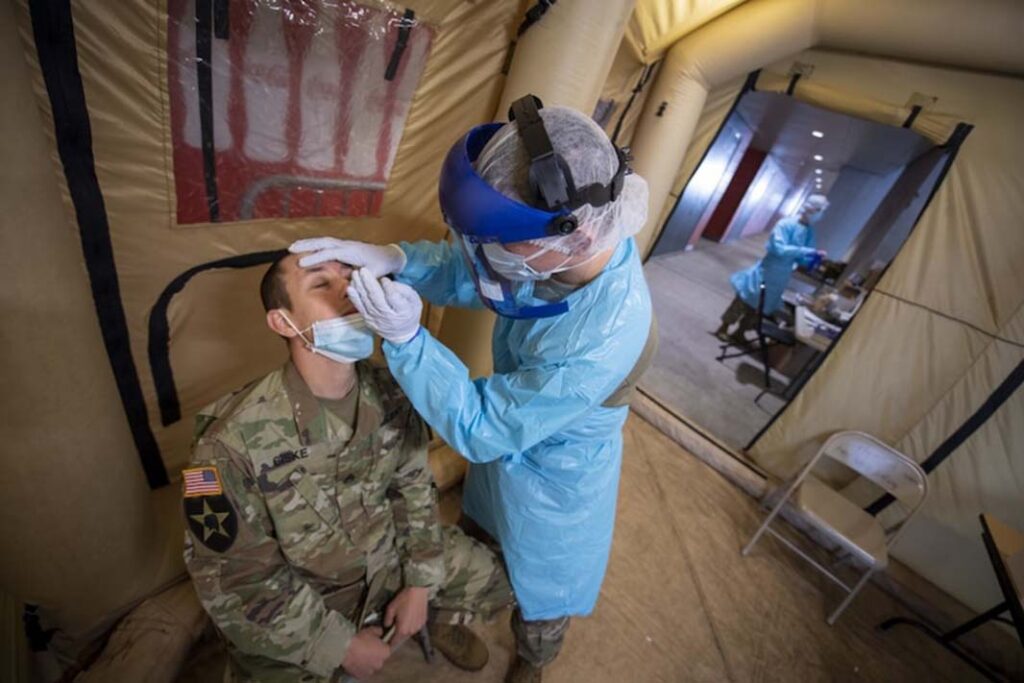 Fast and accurate diagnosis of injury from CBRN agents is needed. [JPEO-CBRND]