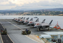 HMS Prince of Wales embarks unprecedented 24 F-35Bs for exercise in the Med