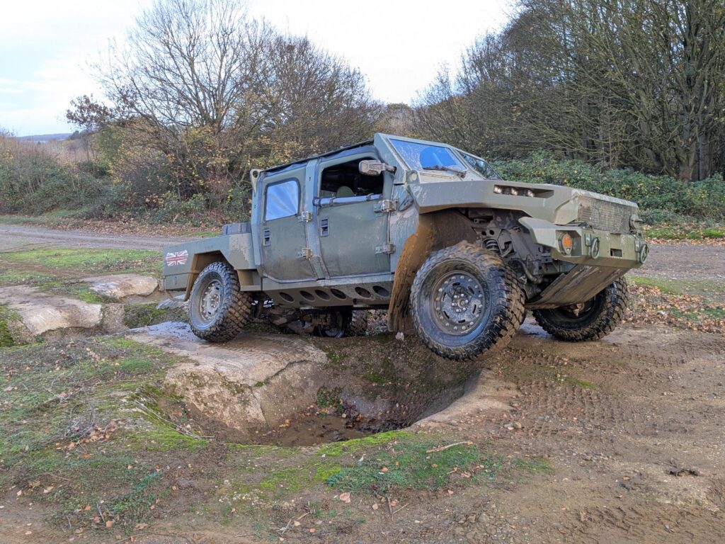 Team LionStrike demos its Land Mobility Programme solutions in UK for first time