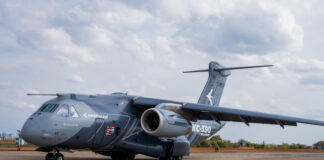 Embraer addresses Middle Eastern market with fresh livery for KC-390