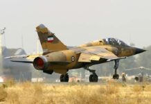 A Mirage F1BQ of the IRIAF, on 16 September 2009. Iran’s air forces have undergone a steady decline since the Revolution. [Shahram Sharifi, via Wikimedia Commons, CC-BY-SA-4.0]