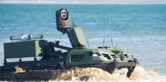 Mission Master SP2 conducts sea-to-land operations during NATO REPMUS exercise