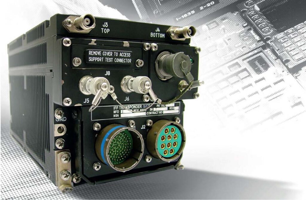 NATO’s Mode-5 IFF protocol is entering service across the Alliance and Allied nations and uses transponders such as this Leonardo system shown here. Mode-5 is based closely on the Mode-S secondary surveillance radar protocol. [Leonardo]