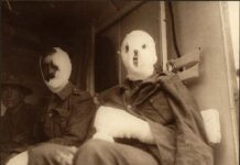 Canadian Mustard gas victims in 1917. Casualties from CBRN weapons have been a planning consideration for over 100 years. [Archives of Ontario; via Wikimedia commons, Public Domain]