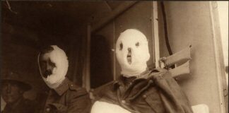 Canadian Mustard gas victims in 1917. Casualties from CBRN weapons have been a planning consideration for over 100 years. [Archives of Ontario; via Wikimedia commons, Public Domain]