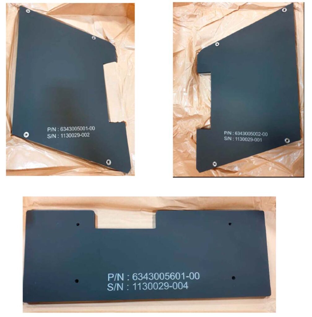 Internal BP floor panels. [Plasan]