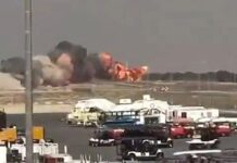 Dubai Airshow 2025: Indian Air Force Tejas Mk1 crashes during display