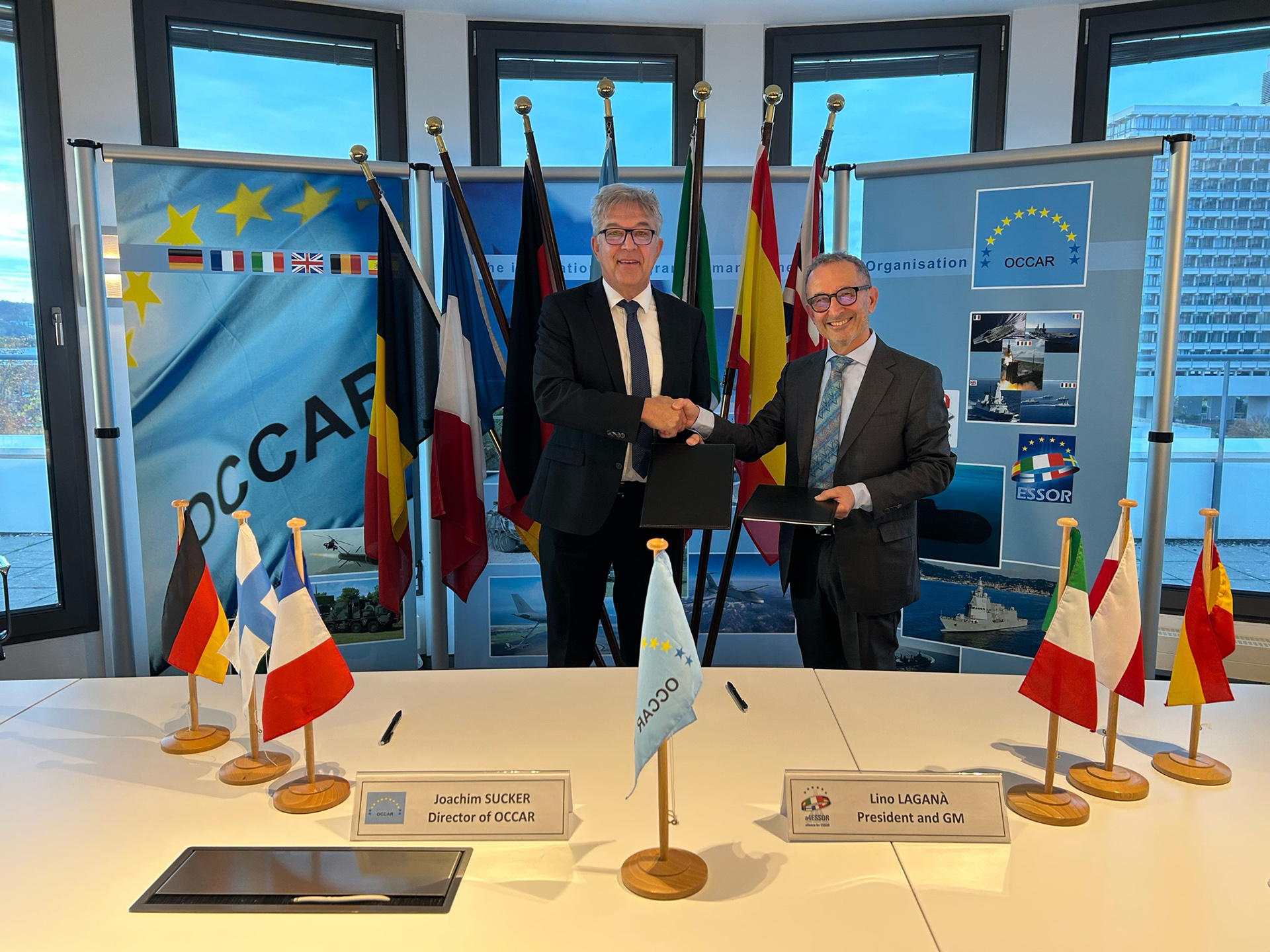 ESSOR and OCCAR Finalize Procurement Agreement for Deployment of High Data Rate Waveform