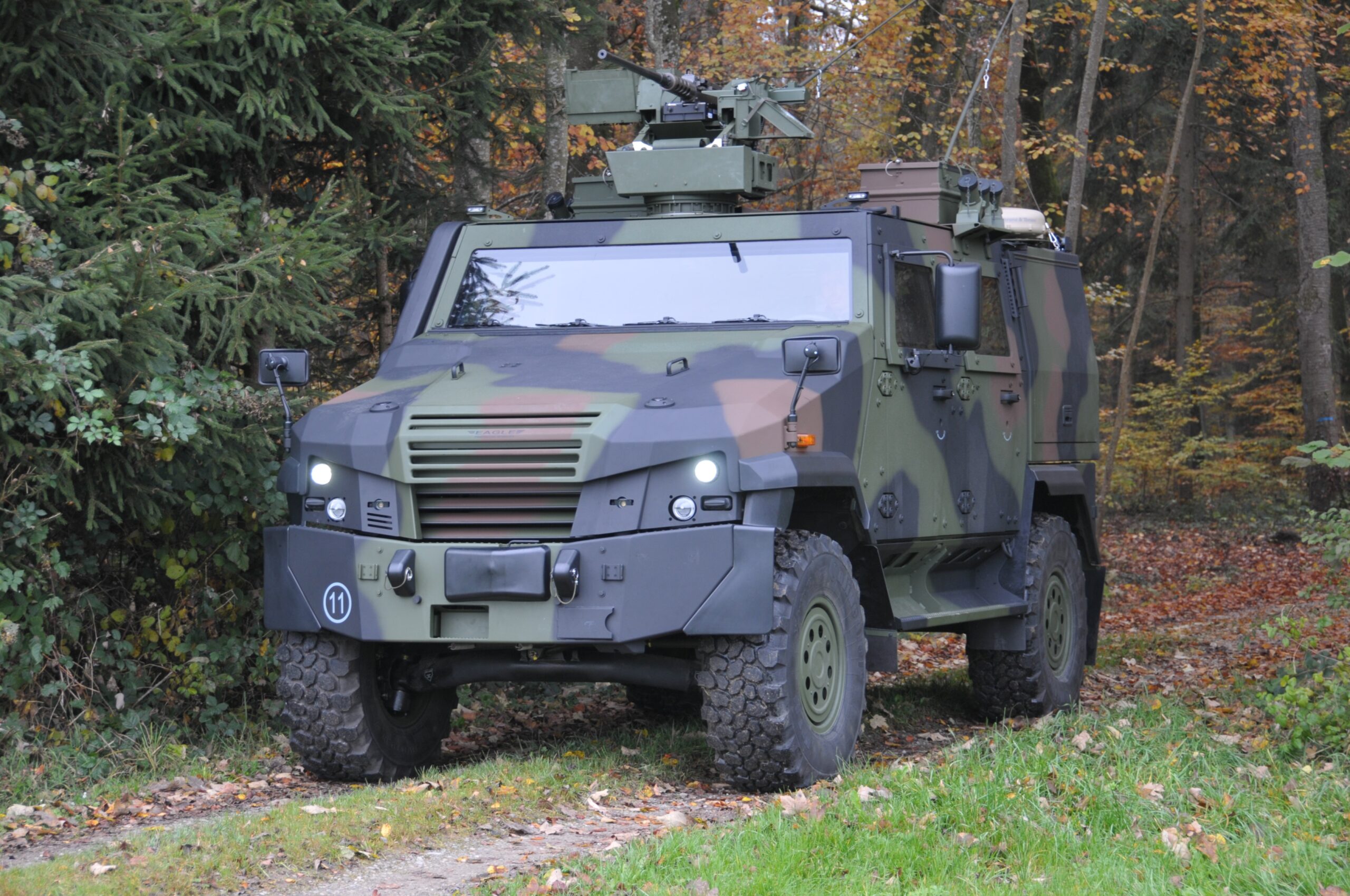 EAGLE 4x4 (GDELS)