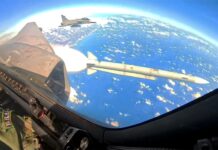 Brazilian Air Force conducts Meteor missile firings with Gripen E