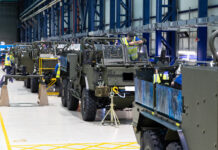 First Jackal 3 Extendas for British Army have rolled off Babcock’s production line