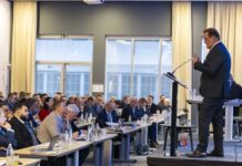 : A presentation from the NATO LCM 2025 conference in Brussels. [MRV/Javier Bernal Revert]