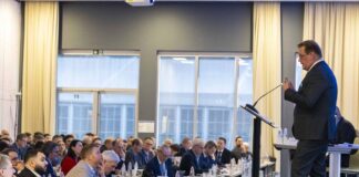 : A presentation from the NATO LCM 2025 conference in Brussels. [MRV/Javier Bernal Revert]