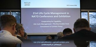 Brüssel, 20.01.2026, 21st NATO LCM Conference - Life Cycle Management in NATO. Foto: Mittler Report Verlag / picture alliance / Socrates Tassos