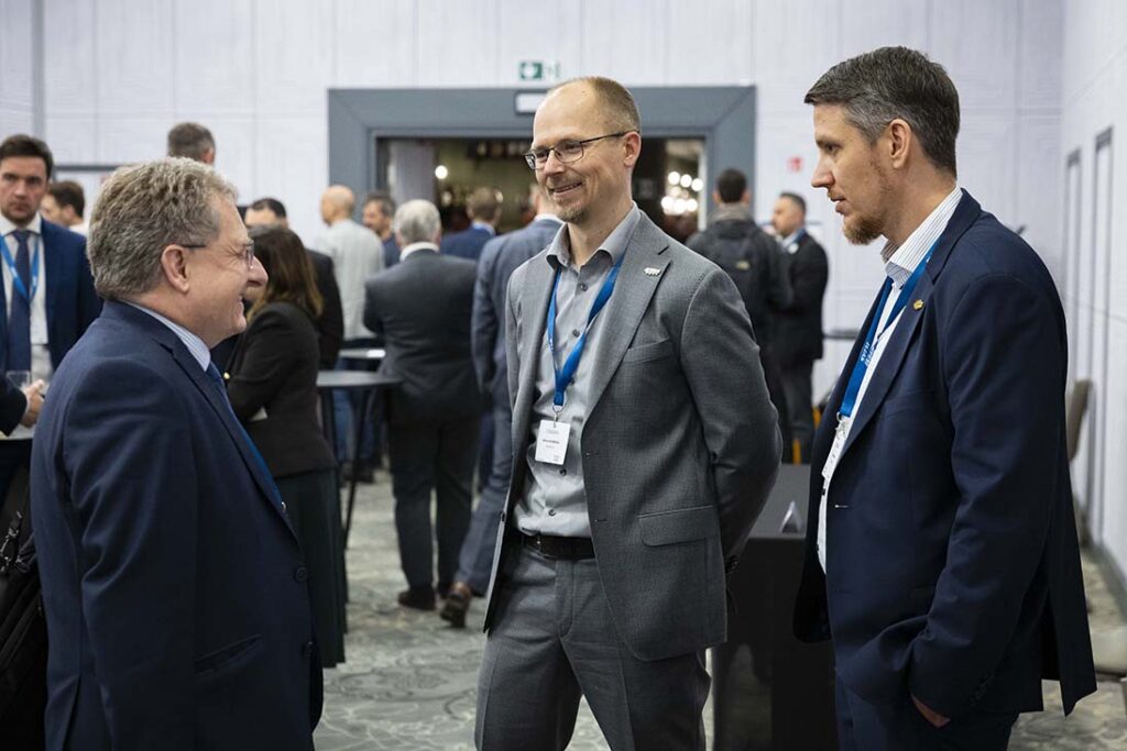 Alongside presentations highlighting of recent trends in LCM, the NATO LCM conference in Brussels provides valuable opportunities for networking within the LCM space. [MRV/Javier Bernal Revert]