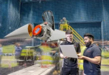 UK MoD commits to full production of ECRS Mk2 radars for RAF Tranche 3 Typhoons