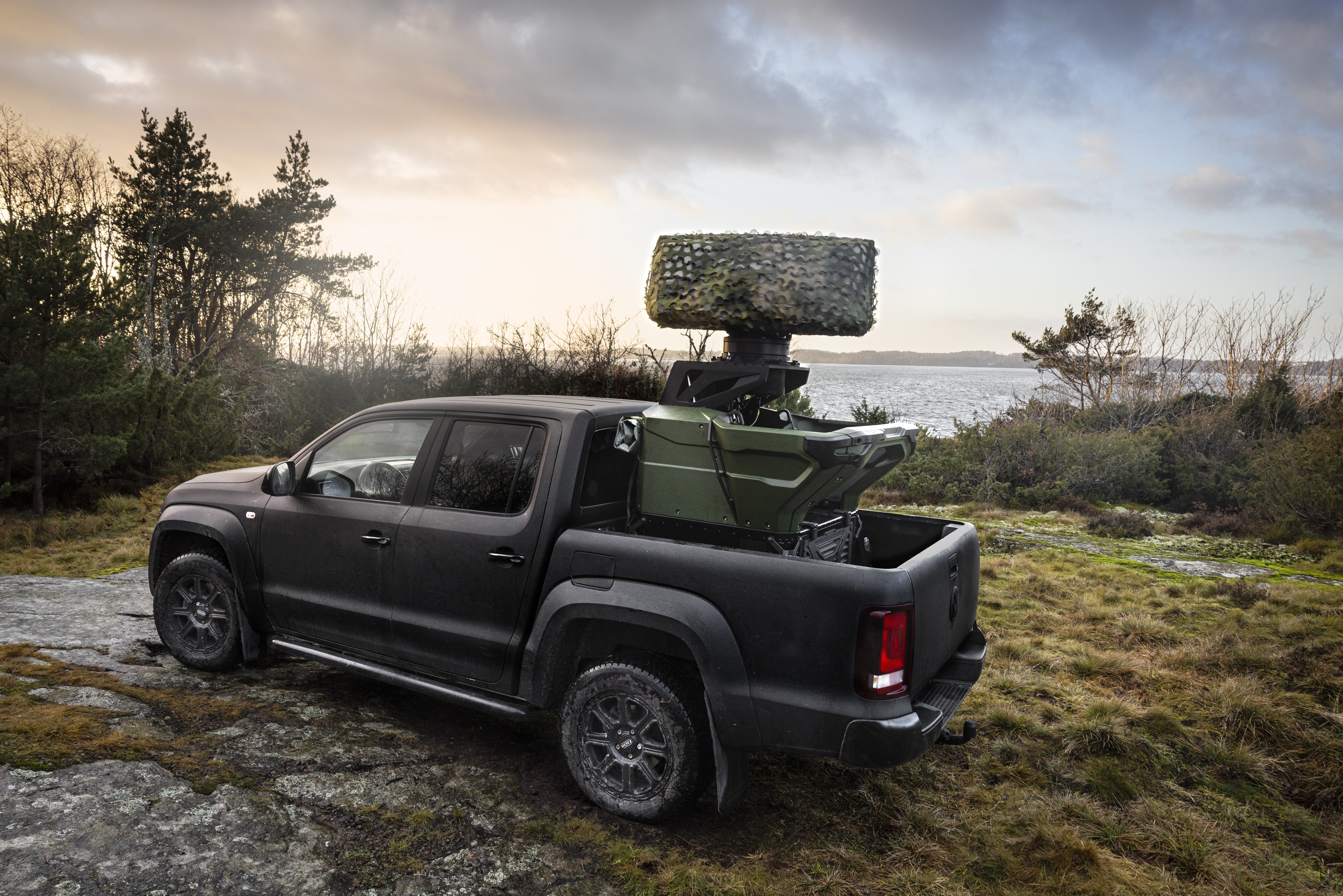 Saab picks up Arthur and Giraffe 1X radar orders for Swedish armed forces