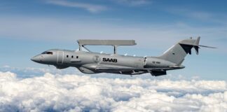France firms up its intention to procure GlobalEye AEW&C aircraft from Saab