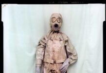 Rubberised suits, like this US Army M3 suit ensemble, were used for decades but cause a lot of heat stress to the wearer. [US Army]