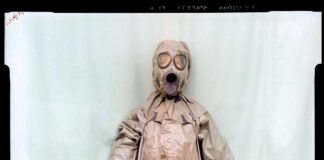 Rubberised suits, like this US Army M3 suit ensemble, were used for decades but cause a lot of heat stress to the wearer. [US Army]