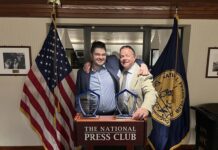 Mark Cazalet and Peter Felstead [Achim Abele]