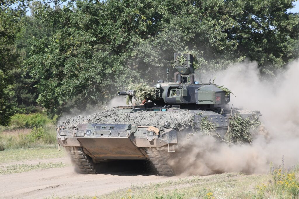 Bundeswehr places order with PSM for 200 more Puma IFVs