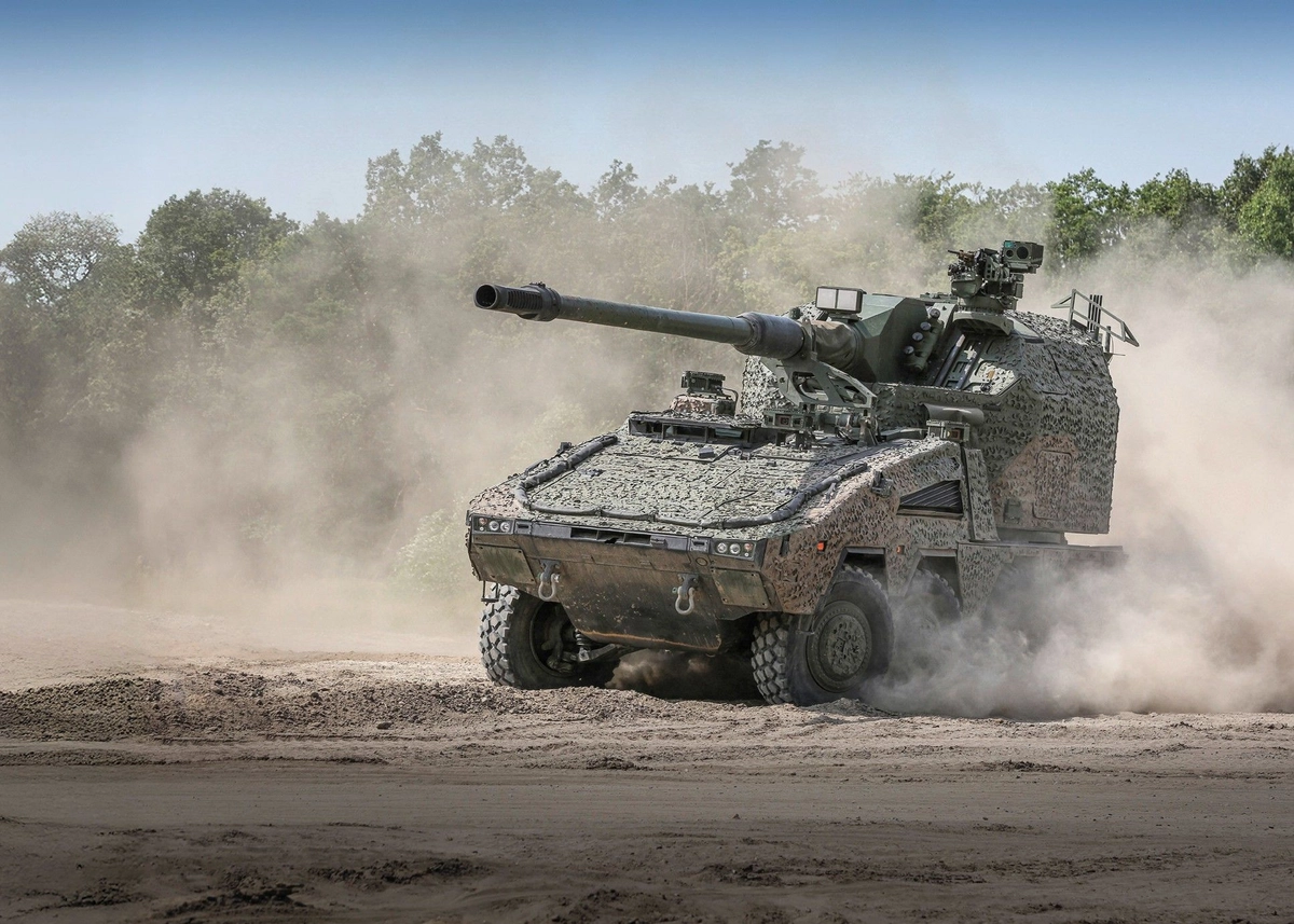 Bundeswehr orders 84 RCH155 wheeled self-propelled howitzers from ARTEC