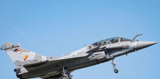 Indonesian Air Force receives its first three Rafales