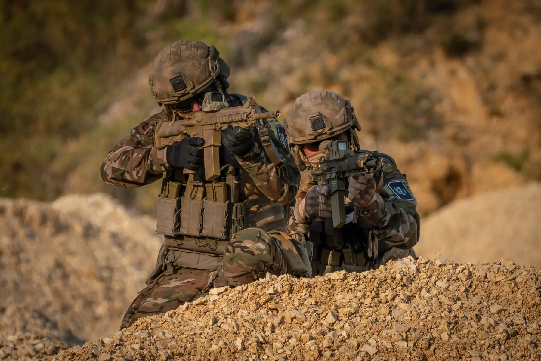 [Photo: W.L. Gore-Tex]