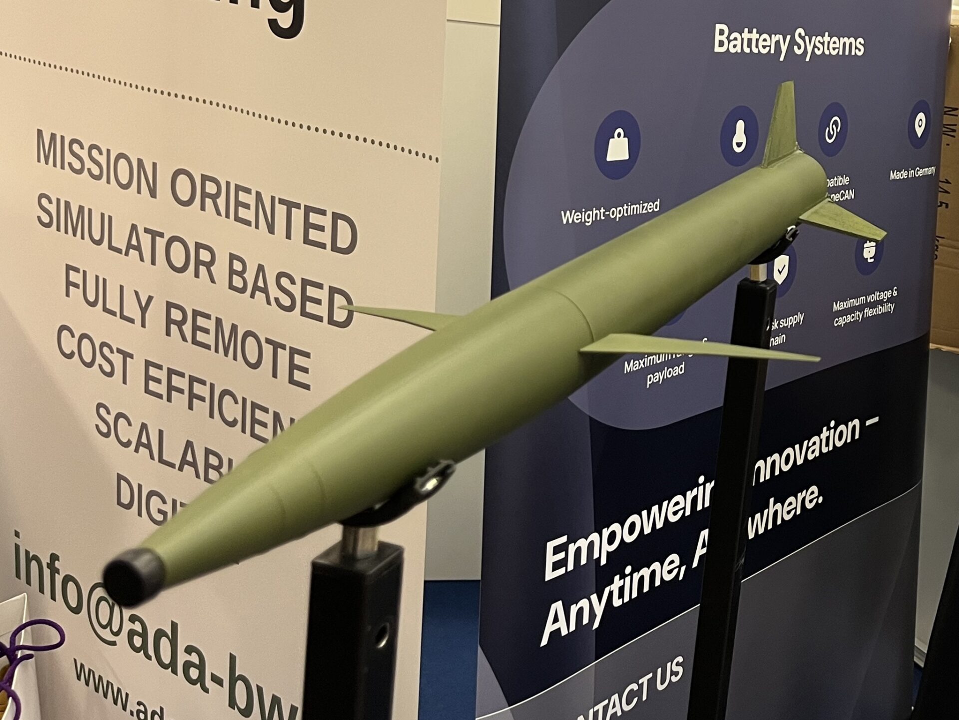 MOSOLF Presents Drone Defense at ENFORCE TAC 2026