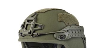 Galvion’s Batlskin Hellbender™ UL (Ultra-Light) – Mid/Full Cut  [Photo © Galvion]