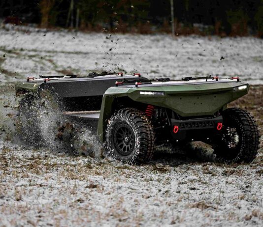 [Photo: © Quantum-Systems GmbH]