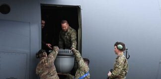 SDG enabling RO/RO TRASC capability for C-130 variants. [Photo: SD Government is a Gogo company]