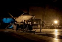 In Manching, Germany, Airbus is currently preparing two Valkyries for their first flight with its European mission system. The picture shows one of them. [Photo: Airbus]